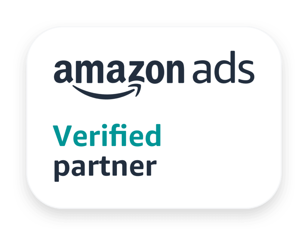 Amazon Ads verified partner