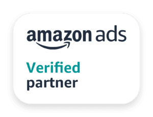Amazon Ads verified partner