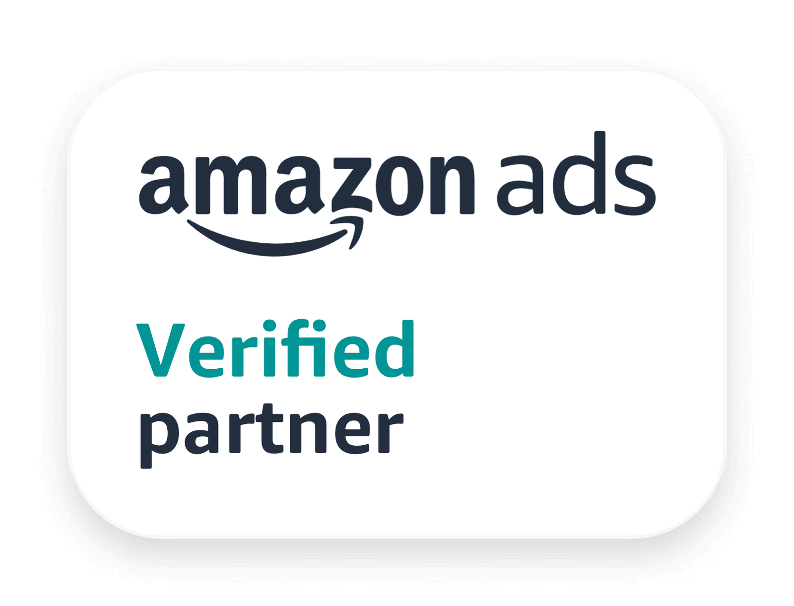 Amazon Ads verified partner