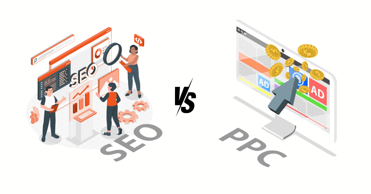 SEO vs PPC Advertising