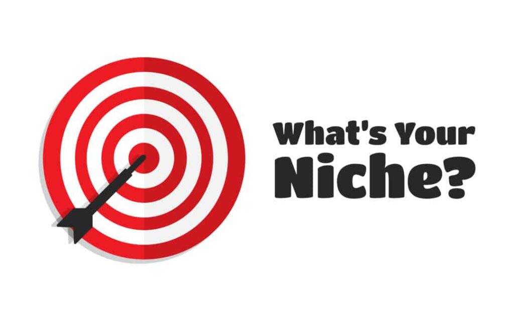 Specify your niche on social media