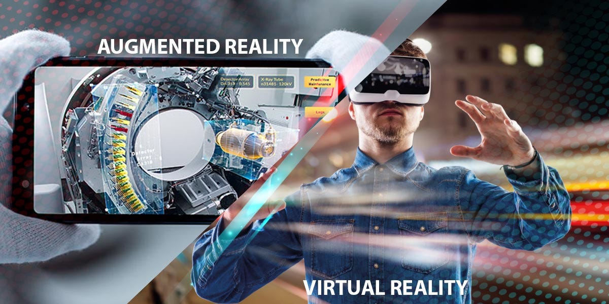 Immersive Experiences with Augmented Reality (AR) and Virtual Reality (VR)