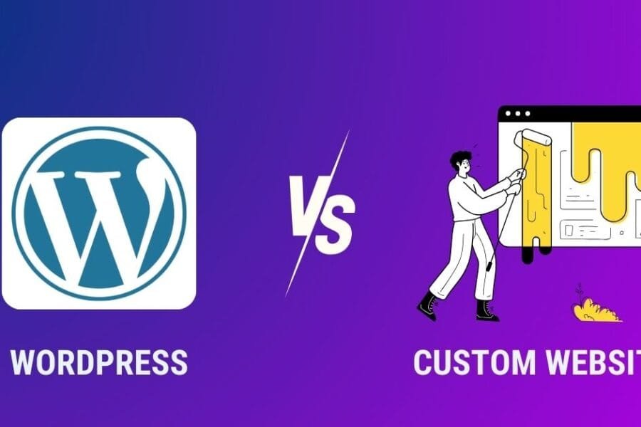 WordPress vs. Custom Website