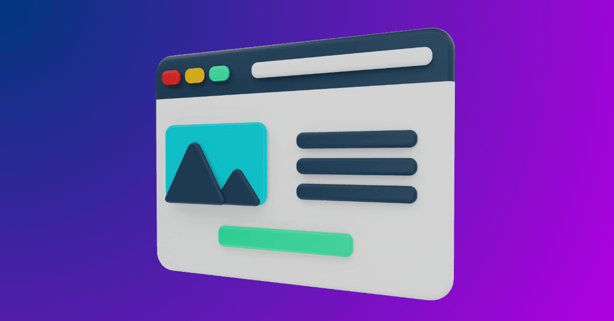 landing page image