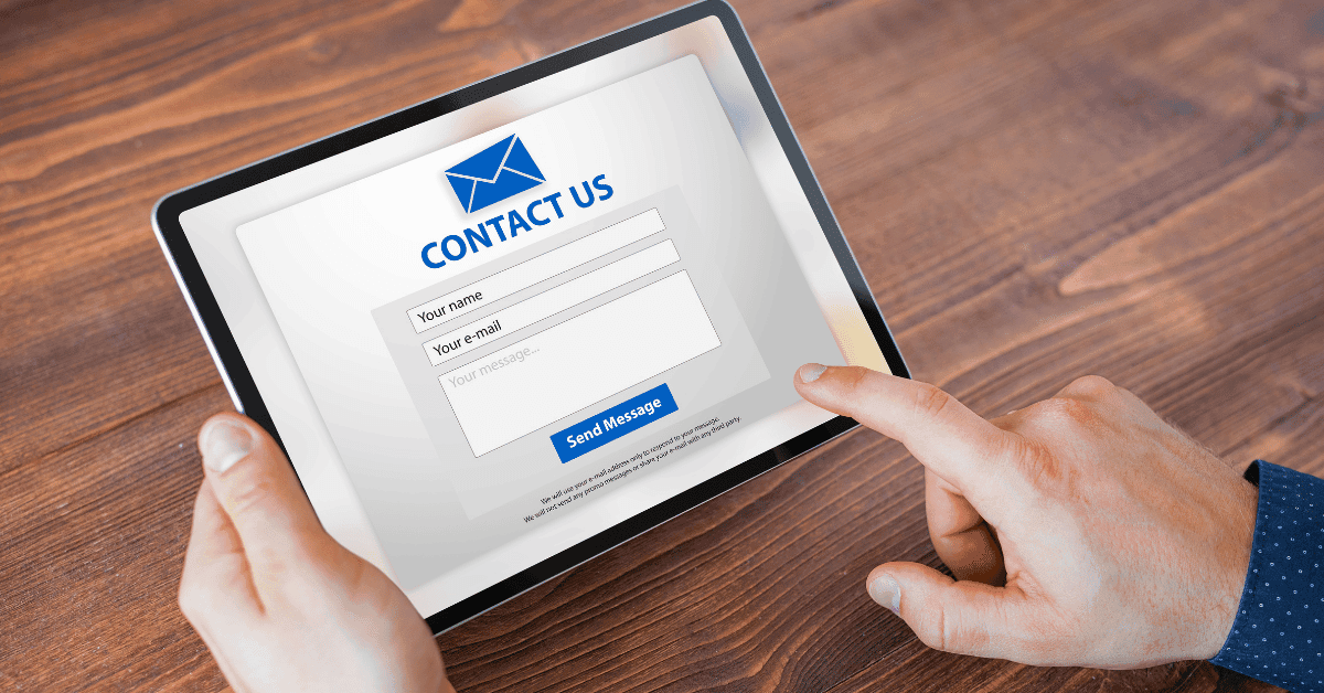 Website Forms