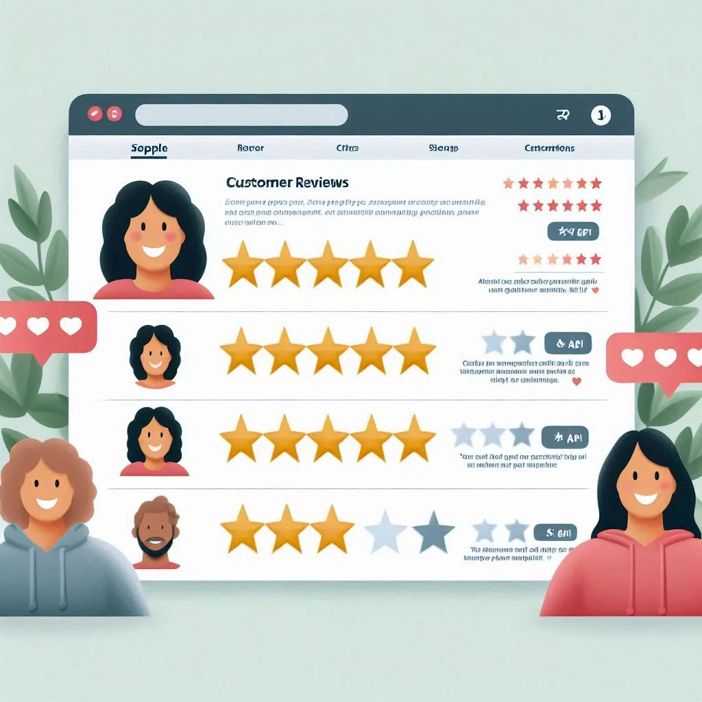 Power of Social Proof - E-Commerce Site features