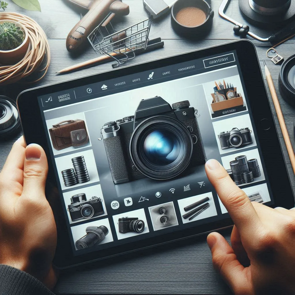 High-Quality Product Images and Videos