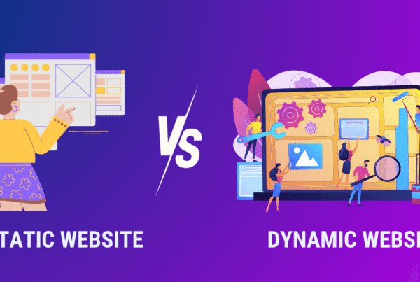 difference between static and dynamic websites