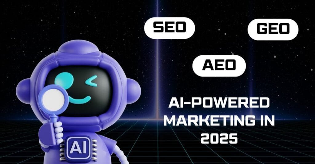 GEO vs. AEO vs. SEO: Comparing the Future of AI-Driven Marketing