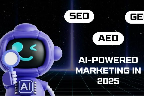 GEO vs. AEO vs. SEO: Comparing the Future of AI-Driven Marketing