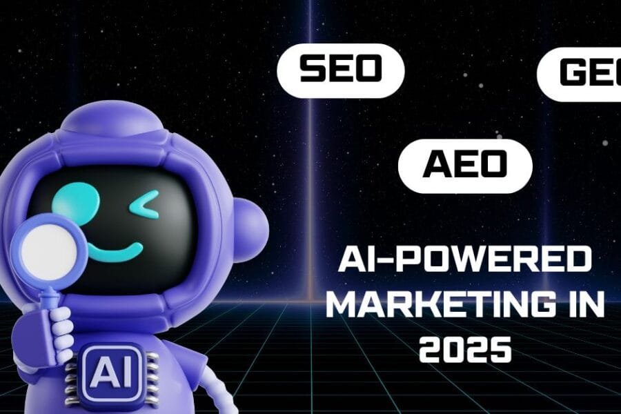 GEO vs. AEO vs. SEO: Comparing the Future of AI-Driven Marketing